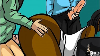 Gang bang û geng bang porno